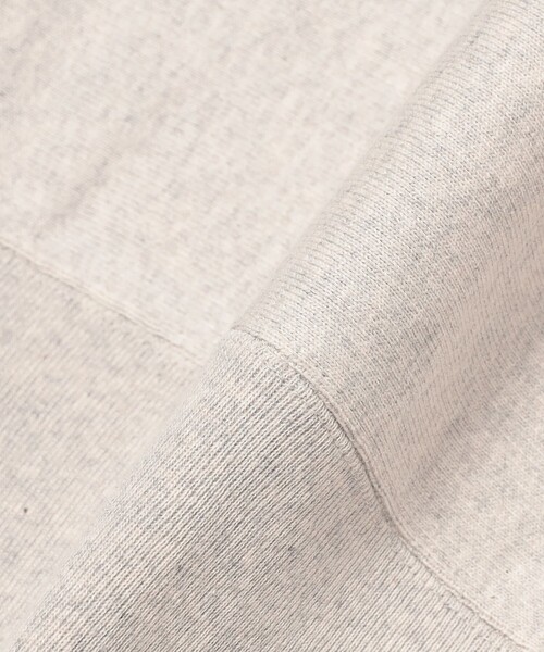 A VONTADE（アボンタージ）の「*A VONTADE / ハーフジップ スウェット（スウェット・メンズ・ナチュラル・SMALL/LARGE/MEDIUM）」の6枚目の写真