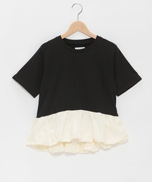 【LADIES】切替裾バルーントップス