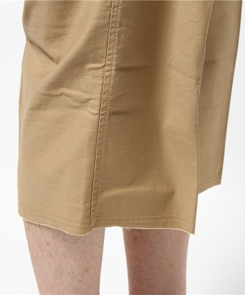 WEGO（ウィゴー）の「WEGO/カットオフクロップドパンツ（その他パンツ・メンズ・ベージュ/ブラック・LARGE/MEDIUM）」の11枚目の写真