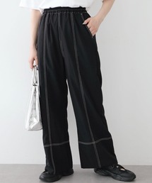 Sugar spoon | ・SUGAR SPOON 配色stイージーパンツ(その他パンツ)