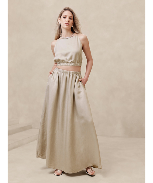 Banana Republic（バナナリパブリック）の「ビスコースリネン