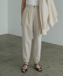 SUCKER STRIPE EASY PANTS