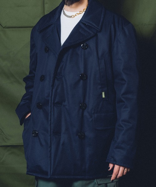 セール】VENTILE PEA COAT（ピーコート）｜Subciety
