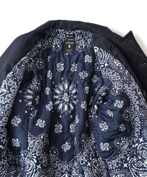 セール】VENTILE PEA COAT（ピーコート）｜Subciety