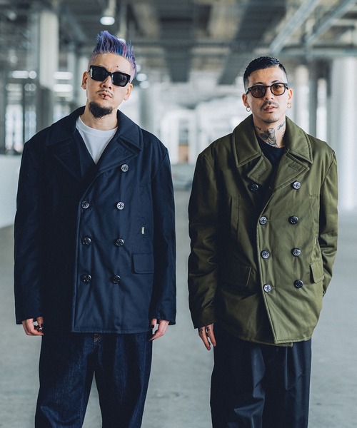 セール】VENTILE PEA COAT（ピーコート）｜Subciety