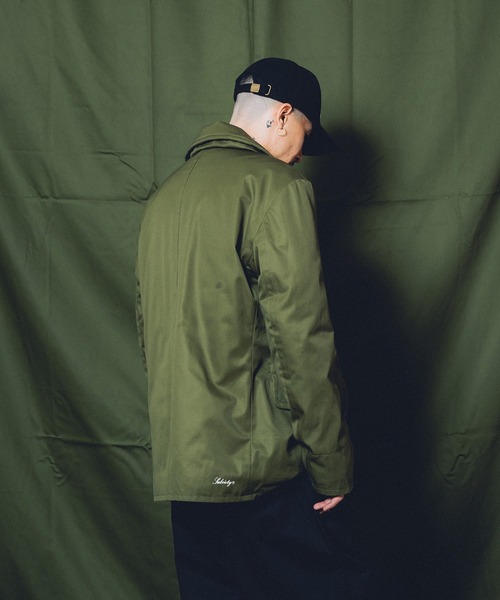 セール】VENTILE PEA COAT（ピーコート）｜Subciety