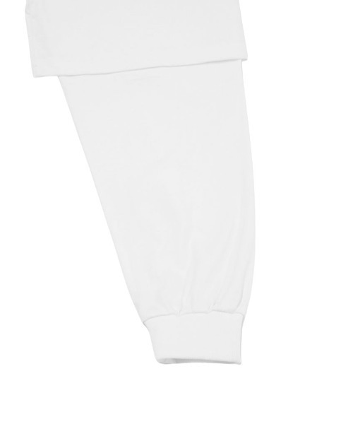 Uenui(ウニュイ)の「【ZOZO限定】リボン プリント レイヤード トップス オーバーサイズ(Tシャツ/カットソー・レディース・ホワイト/チャコールグレー/グレー・FREE)」の21枚目の写真