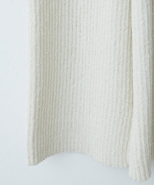 natural couture(ナチュラルクチュール)の「ネップヤーンニットパンツ(その他パンツ・レディース・オフホワイト/カーキ/ブルー/その他1・FREE)」の16枚目の写真
