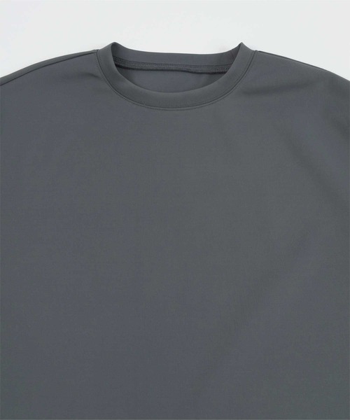 UR'S（ユアーズ）の「ダンボールクロップドプルオーバー（Tシャツ/カットソー・レディース・ライトグレー/ブラック/ホワイト/チャコール・S/M/L）」の10枚目の写真
