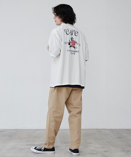coen(コーエン)の「アジャストイージーテーパードパンツ(その他パンツ・メンズ・グレー/ベージュ/ブラック・XL/L/M)」の21枚目の写真