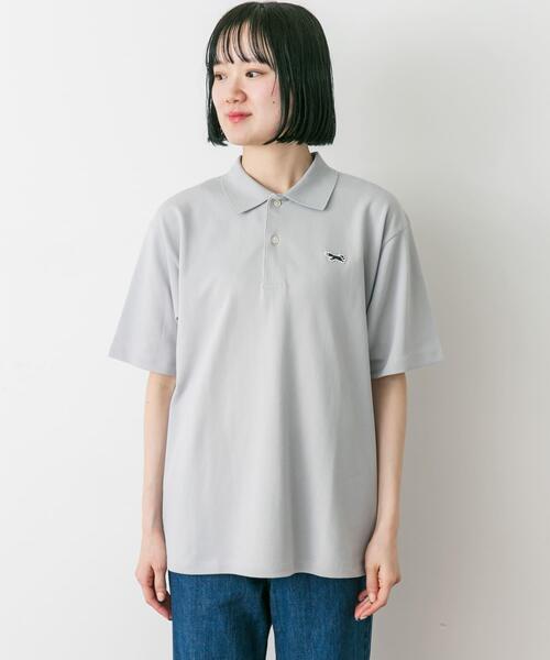 URBAN RESEARCH DOORS（アーバンリサーチドアーズ）の「『別注』PENNEYS×DOORS　THE FOX 鹿の子 S/Sポロシャツ（ポロシャツ・メンズ・ブルー系その他/グレー/ブラウン/ネイビー・MEDIUM/LARGE/X-LARGE）」の22枚目の写真