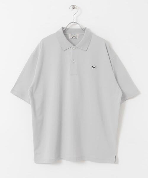 URBAN RESEARCH DOORS（アーバンリサーチドアーズ）の「『別注』PENNEYS×DOORS　THE FOX 鹿の子 S/Sポロシャツ（ポロシャツ・メンズ・ブルー系その他/グレー/ブラウン/ネイビー・MEDIUM/LARGE/X-LARGE）」の7枚目の写真