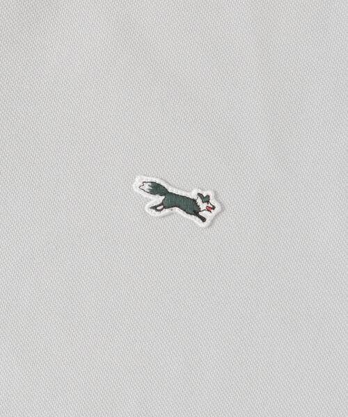 URBAN RESEARCH DOORS（アーバンリサーチドアーズ）の「『別注』PENNEYS×DOORS　THE FOX 鹿の子 S/Sポロシャツ（ポロシャツ・メンズ・ブルー系その他/グレー/ブラウン/ネイビー・MEDIUM/LARGE/X-LARGE）」の8枚目の写真