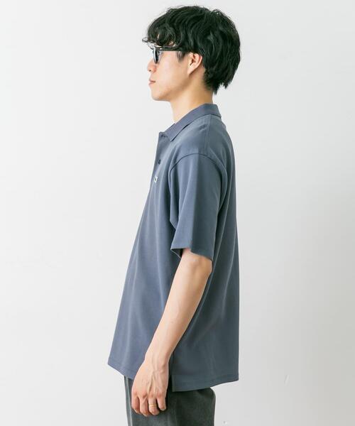 URBAN RESEARCH DOORS（アーバンリサーチドアーズ）の「『別注』PENNEYS×DOORS　THE FOX 鹿の子 S/Sポロシャツ（ポロシャツ・メンズ・ブルー系その他/グレー/ブラウン/ネイビー・MEDIUM/LARGE/X-LARGE）」の16枚目の写真