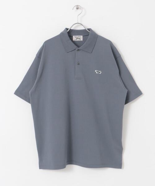 URBAN RESEARCH DOORS（アーバンリサーチドアーズ）の「『別注』PENNEYS×DOORS　THE FOX 鹿の子 S/Sポロシャツ（ポロシャツ・メンズ・ブルー系その他/グレー/ブラウン/ネイビー・MEDIUM/LARGE/X-LARGE）」の18枚目の写真