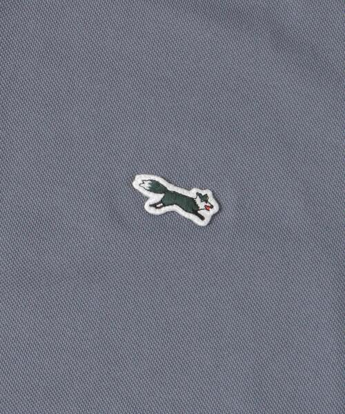URBAN RESEARCH DOORS（アーバンリサーチドアーズ）の「『別注』PENNEYS×DOORS　THE FOX 鹿の子 S/Sポロシャツ（ポロシャツ・メンズ・ブルー系その他/グレー/ブラウン/ネイビー・MEDIUM/LARGE/X-LARGE）」の19枚目の写真