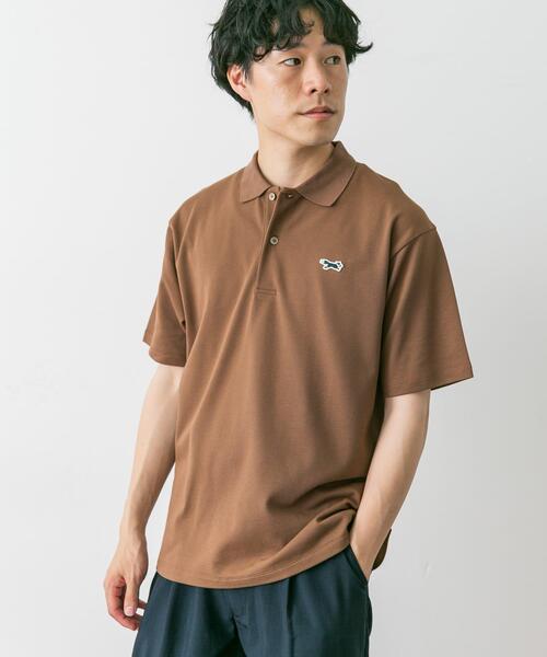 URBAN RESEARCH DOORS（アーバンリサーチドアーズ）の「『別注』PENNEYS×DOORS　THE FOX 鹿の子 S/Sポロシャツ（ポロシャツ・メンズ・ブルー系その他/グレー/ブラウン/ネイビー・MEDIUM/LARGE/X-LARGE）」の20枚目の写真