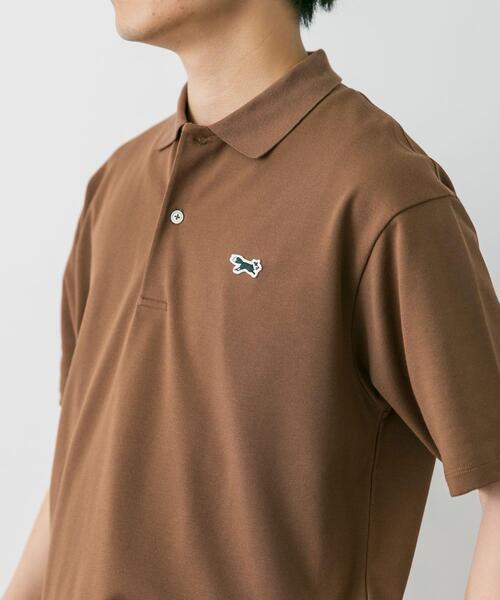 URBAN RESEARCH DOORS（アーバンリサーチドアーズ）の「『別注』PENNEYS×DOORS　THE FOX 鹿の子 S/Sポロシャツ（ポロシャツ・メンズ・ブルー系その他/グレー/ブラウン/ネイビー・MEDIUM/LARGE/X-LARGE）」の21枚目の写真