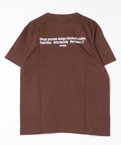 DOUBLE STEAL(ダブルスティール)の「DSボール Tシャツ(Tシャツ/カットソー・メンズ・ホワイト/ダークブラウン/イエロー/ブラック・X-LARGE/LARGE/MEDIUM)」の11枚目の写真