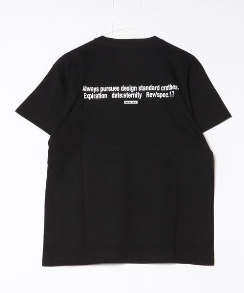 DOUBLE STEAL(ダブルスティール)の「DSボール Tシャツ(Tシャツ/カットソー・メンズ・ホワイト/ダークブラウン/イエロー/ブラック・X-LARGE/LARGE/MEDIUM)」の12枚目の写真
