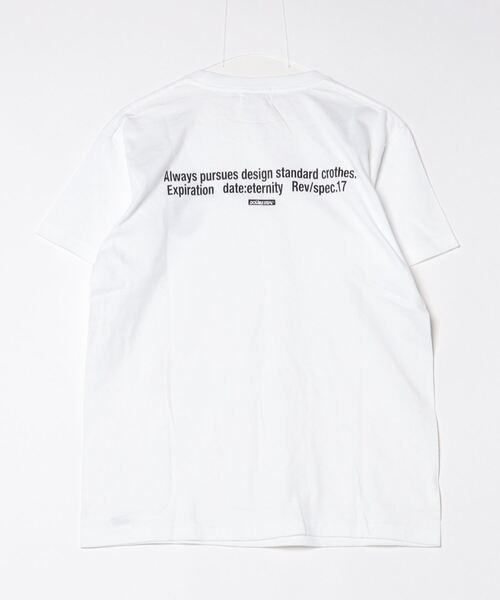 DOUBLE STEAL(ダブルスティール)の「DSボール Tシャツ(Tシャツ/カットソー・メンズ・ホワイト/ダークブラウン/イエロー/ブラック・X-LARGE/LARGE/MEDIUM)」の13枚目の写真
