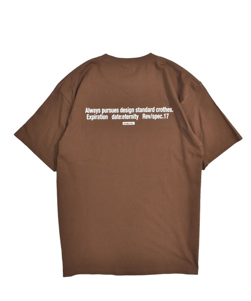 DOUBLE STEAL(ダブルスティール)の「DSボール Tシャツ(Tシャツ/カットソー・メンズ・ホワイト/ダークブラウン/イエロー/ブラック・X-LARGE/LARGE/MEDIUM)」の9枚目の写真