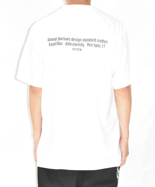 DOUBLE STEAL(ダブルスティール)の「DSボール Tシャツ(Tシャツ/カットソー・メンズ・ホワイト/ダークブラウン/イエロー/ブラック・X-LARGE/LARGE/MEDIUM)」の20枚目の写真