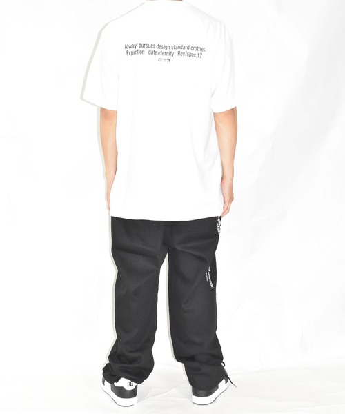 DOUBLE STEAL(ダブルスティール)の「DSボール Tシャツ(Tシャツ/カットソー・メンズ・ホワイト/ダークブラウン/イエロー/ブラック・X-LARGE/LARGE/MEDIUM)」の21枚目の写真
