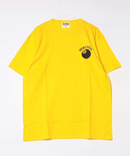 DOUBLE STEAL(ダブルスティール)の「DSボール Tシャツ(Tシャツ/カットソー・メンズ・ホワイト/ダークブラウン/イエロー/ブラック・X-LARGE/LARGE/MEDIUM)」の16枚目の写真