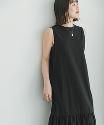 ITEMS URBANRESEARCH | リネンノースリーブワンピース(ワンピース)
