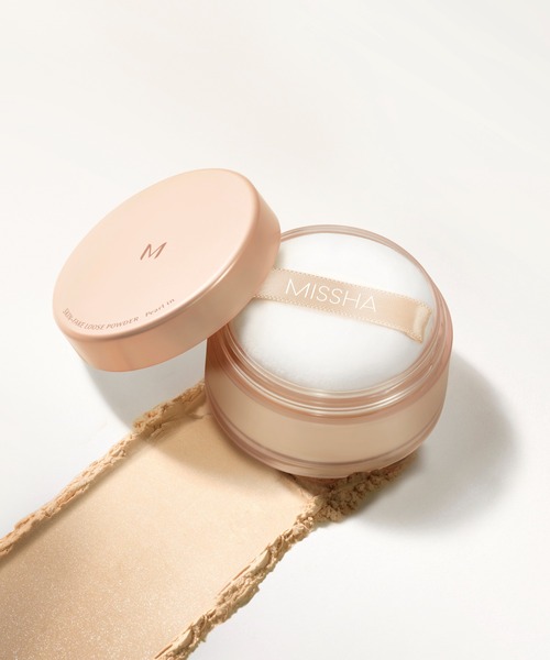 MISSHA（ミシャ）の「【MISSHA/ミシャ】M　スキンフェイクパウダー（フェイスパウダー・レディース・パールあり/パールなし・FREE）」の2枚目の写真
