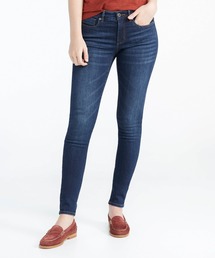 シグネチャー・プレミアム・スキニー・ジーンズ、ミッドライズ 米国フィット・レギュラー