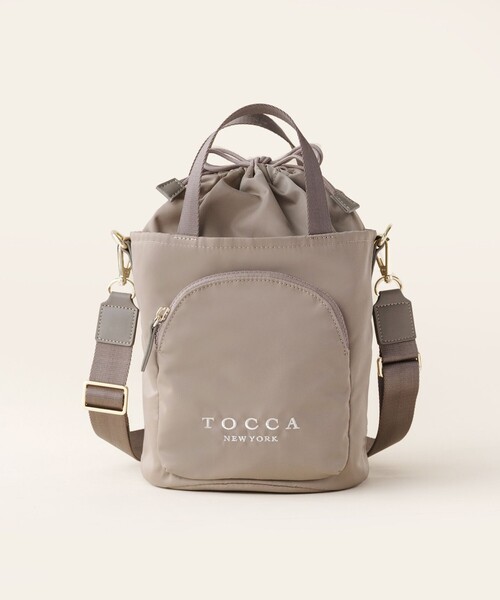 美品★BACCA バッカ バイオウォッシュツイルジャケット トゥモローランド COLLINA BUCKETBAG バケットバッグ（ショルダーバッグ）｜TOCCA