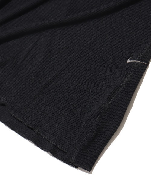 NIKE（ナイキ）の「NIKE AS W NSW DANCE RIB TANK / ナイキ ウィメンズ NSW ダンス リブ タンク トップ 【SP】（タンクトップ・レディース・ホワイト/ブラック・M/S/XS）」の7枚目の写真