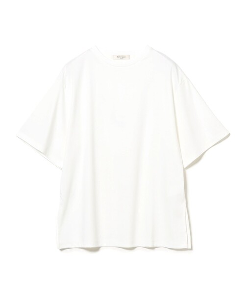 Demi-Luxe BEAMS（デミルクス ビームス）の「ベーシック ハーフスリーブ Tシャツ（Tシャツ/カットソー・レディース・ホワイト/ブラウン/ブルー系その他2・ONE SIZE）」の19枚目の写真