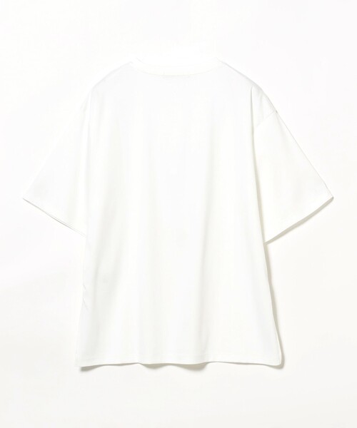 Demi-Luxe BEAMS（デミルクス ビームス）の「ベーシック ハーフスリーブ Tシャツ（Tシャツ/カットソー・レディース・ホワイト/ブラウン/ブルー系その他2・ONE SIZE）」の20枚目の写真