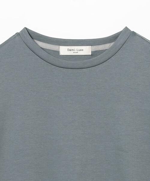 Demi-Luxe BEAMS（デミルクス ビームス）の「ベーシック ハーフスリーブ Tシャツ（Tシャツ/カットソー・レディース・ホワイト/ブラウン/ブルー系その他2・ONE SIZE）」の21枚目の写真