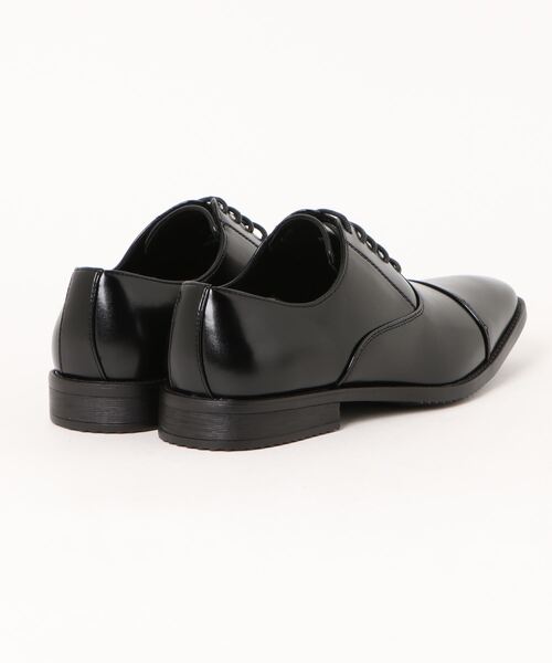 ON&OFF(オンアンドオフ)の「【ON&OFF】防滑ストレートチップビジネス(ドレスシューズ・メンズ・ブラック・24.5cm/25.0cm/25.5cm/26.0cm/26.5cm/27.0cm)」の2枚目の写真