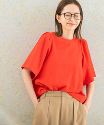 URBAN RESEARCH ROSSO WOMEN | ドライタッチワイドスリーブTシャツ(Tシャツ/カットソー)