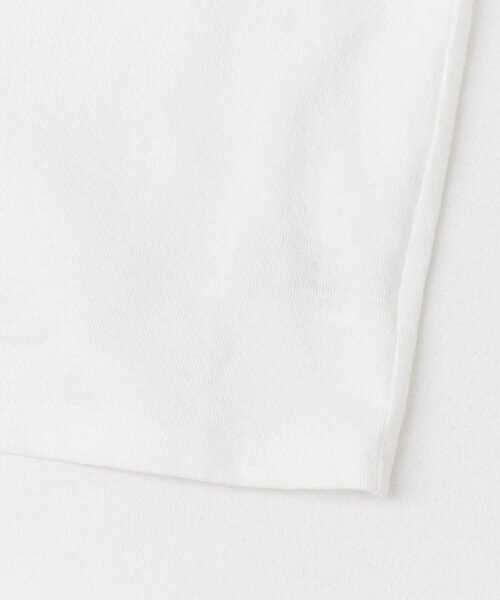 URBAN RESEARCH ROSSO WOMEN（アーバンリサーチ　ロッソ）の「ドライタッチワイドスリーブTシャツ（Tシャツ/カットソー・レディース・チャコールグレー/グリーン系その他/オレンジ/ホワイト・FREE）」の18枚目の写真