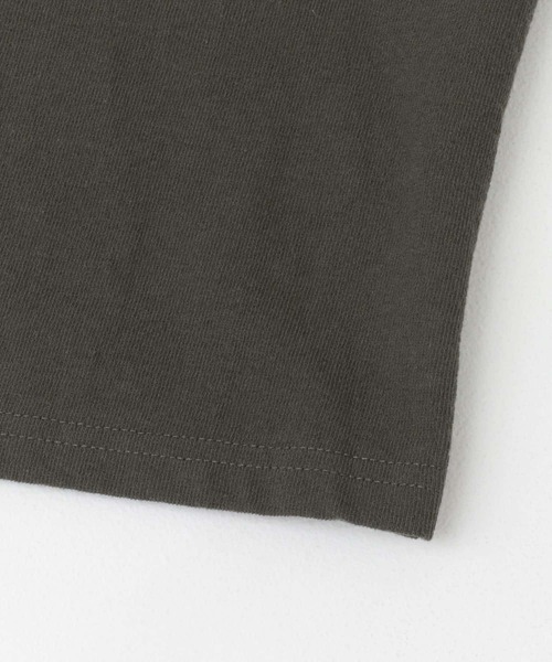 URBAN RESEARCH ROSSO WOMEN（アーバンリサーチ　ロッソ）の「ドライタッチワイドスリーブTシャツ（Tシャツ/カットソー・レディース・チャコールグレー/グリーン系その他/オレンジ/ホワイト・FREE）」の16枚目の写真