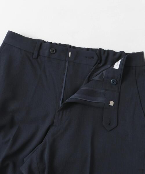 URBAN RESEARCH DOORS(アーバンリサーチドアーズ)の「『洗濯可/防シワ』LIFE STYLE TAILOR カルゼストレッチコンフォータブルパンツ(スーツパンツ・メンズ・グレー/カーキ/ネイビー・X-LARGE/LARGE/MEDIUM/SMALL)」の10枚目の写真