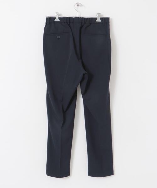 URBAN RESEARCH DOORS(アーバンリサーチドアーズ)の「『洗濯可/防シワ』LIFE STYLE TAILOR カルゼストレッチコンフォータブルパンツ(スーツパンツ・メンズ・グレー/カーキ/ネイビー・X-LARGE/LARGE/MEDIUM/SMALL)」の11枚目の写真