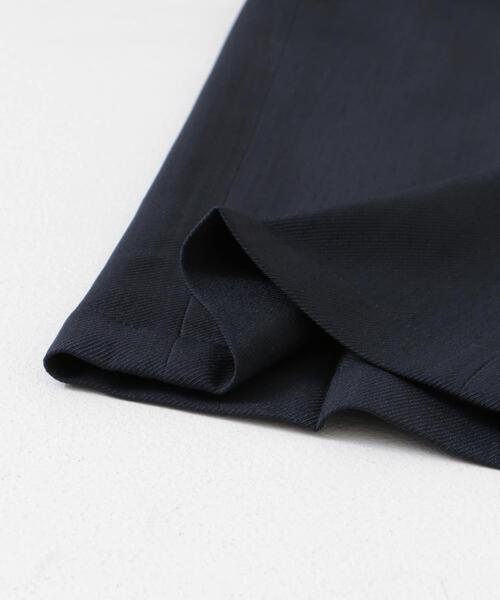 URBAN RESEARCH DOORS(アーバンリサーチドアーズ)の「『洗濯可/防シワ』LIFE STYLE TAILOR カルゼストレッチコンフォータブルパンツ(スーツパンツ・メンズ・グレー/カーキ/ネイビー・X-LARGE/LARGE/MEDIUM/SMALL)」の13枚目の写真
