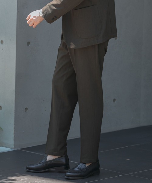 セール】『洗濯可/防シワ』LIFE STYLE TAILOR カルゼストレッチ