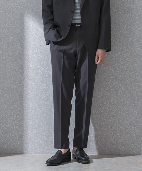URBAN RESEARCH DOORS(アーバンリサーチドアーズ)の「『洗濯可/防シワ』LIFE STYLE TAILOR カルゼストレッチコンフォータブルパンツ(スーツパンツ・メンズ・グレー/カーキ/ネイビー・X-LARGE/LARGE/MEDIUM/SMALL)」の18枚目の写真