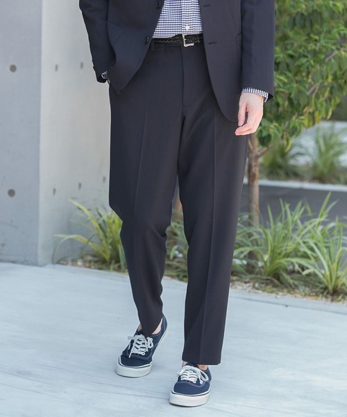 セール】『洗濯可/防シワ』LIFE STYLE TAILOR カルゼストレッチ