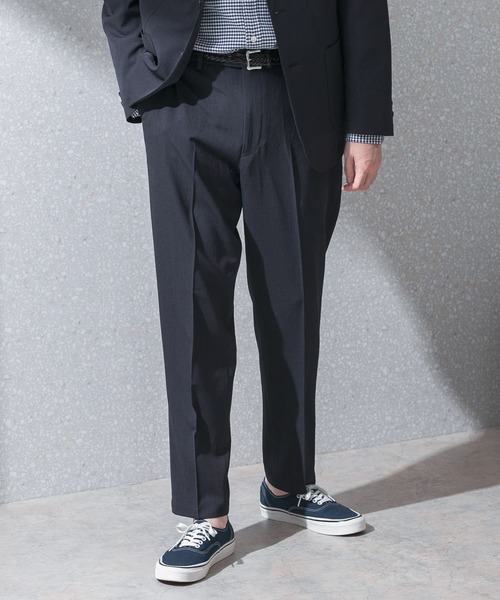 セール】『洗濯可/防シワ』LIFE STYLE TAILOR カルゼストレッチ