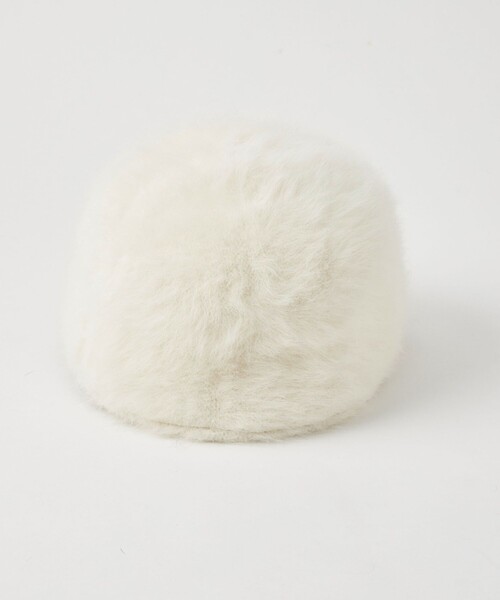 green label relaxing（グリーンレーベルリラクシング）の「ヘアリーキャップ（キャップ・レディース・ベージュ/ブラック/オフホワイト/ダークグレー/その他1/その他2・FREE）」の18枚目の写真