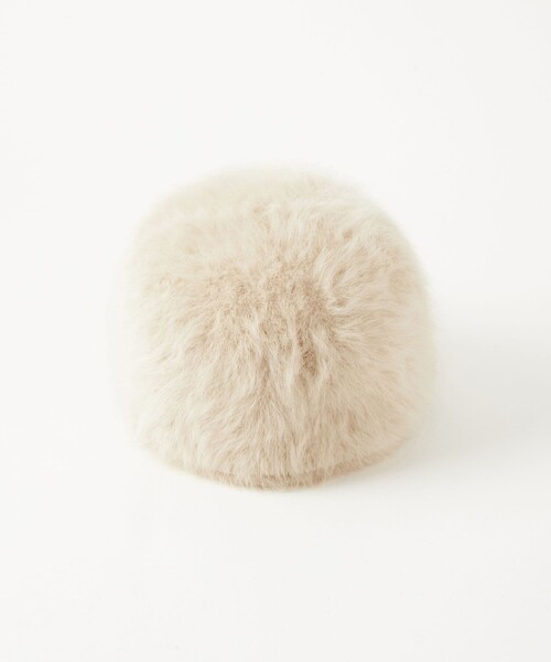 green label relaxing（グリーンレーベルリラクシング）の「ヘアリーキャップ（キャップ・レディース・ベージュ/ブラック/オフホワイト/ダークグレー/その他1/その他2・FREE）」の13枚目の写真